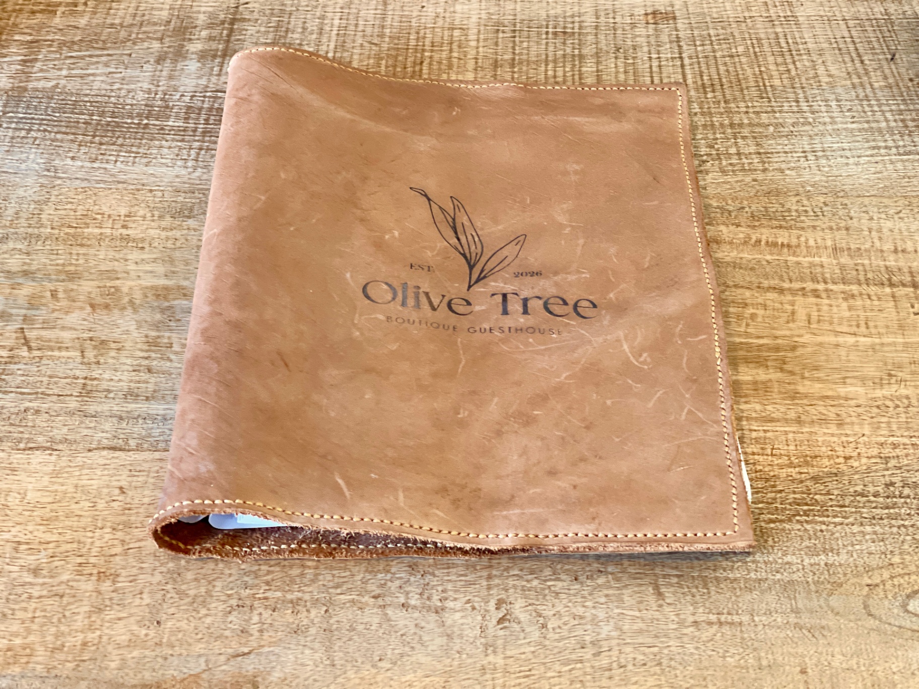 Olive Tree menu